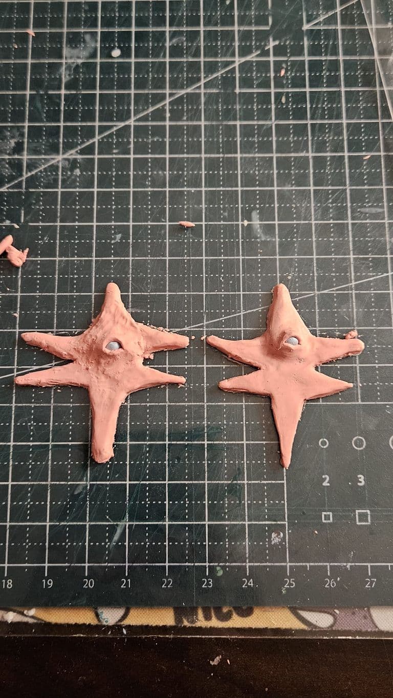 Star Earring Blanks