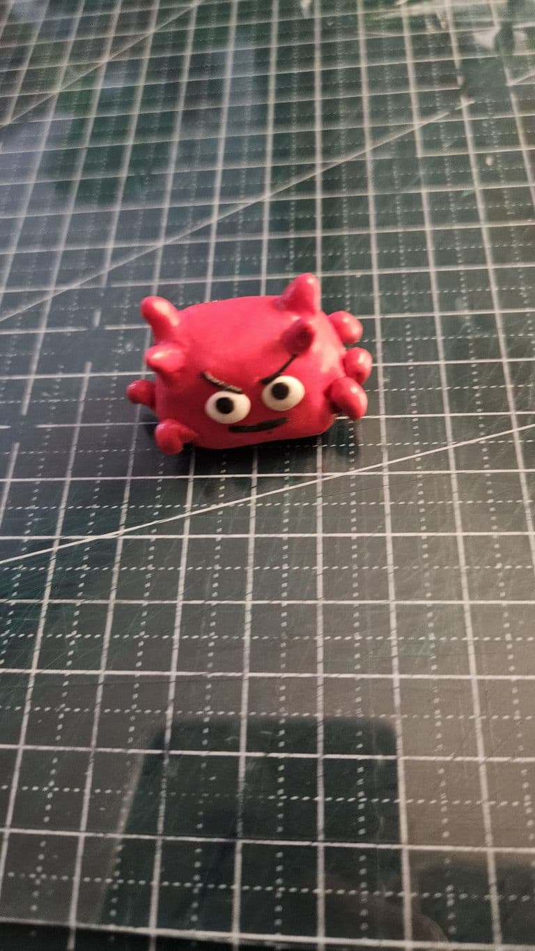 Angry Creature Figurine